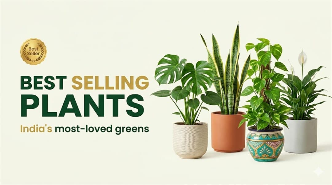 India's favourite plants
