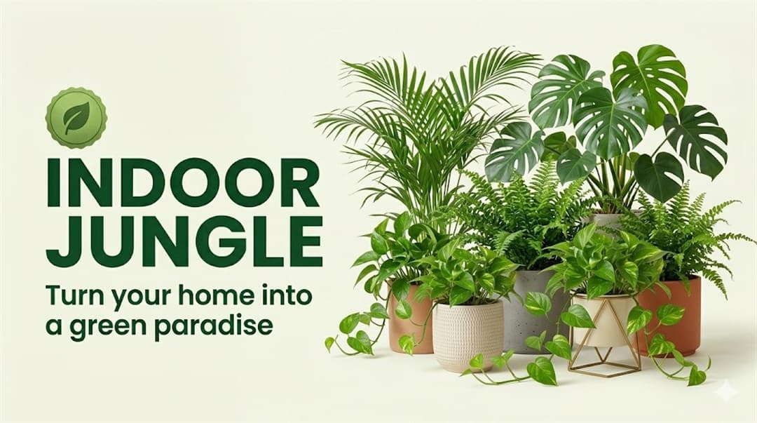 Indoor Jungle