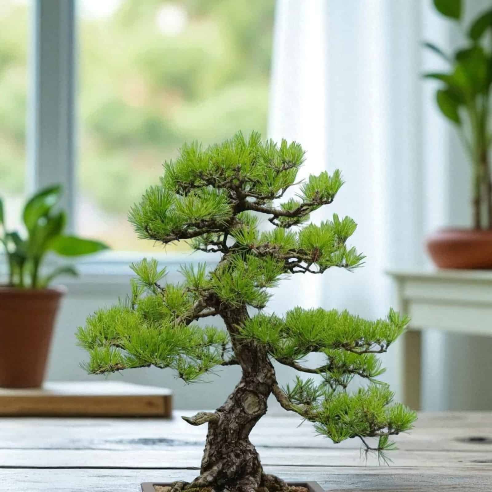 Japanese Black Pine (Pinus Thunbergii) - Resilient Evergreen Tree for Landscaping and Bonsai