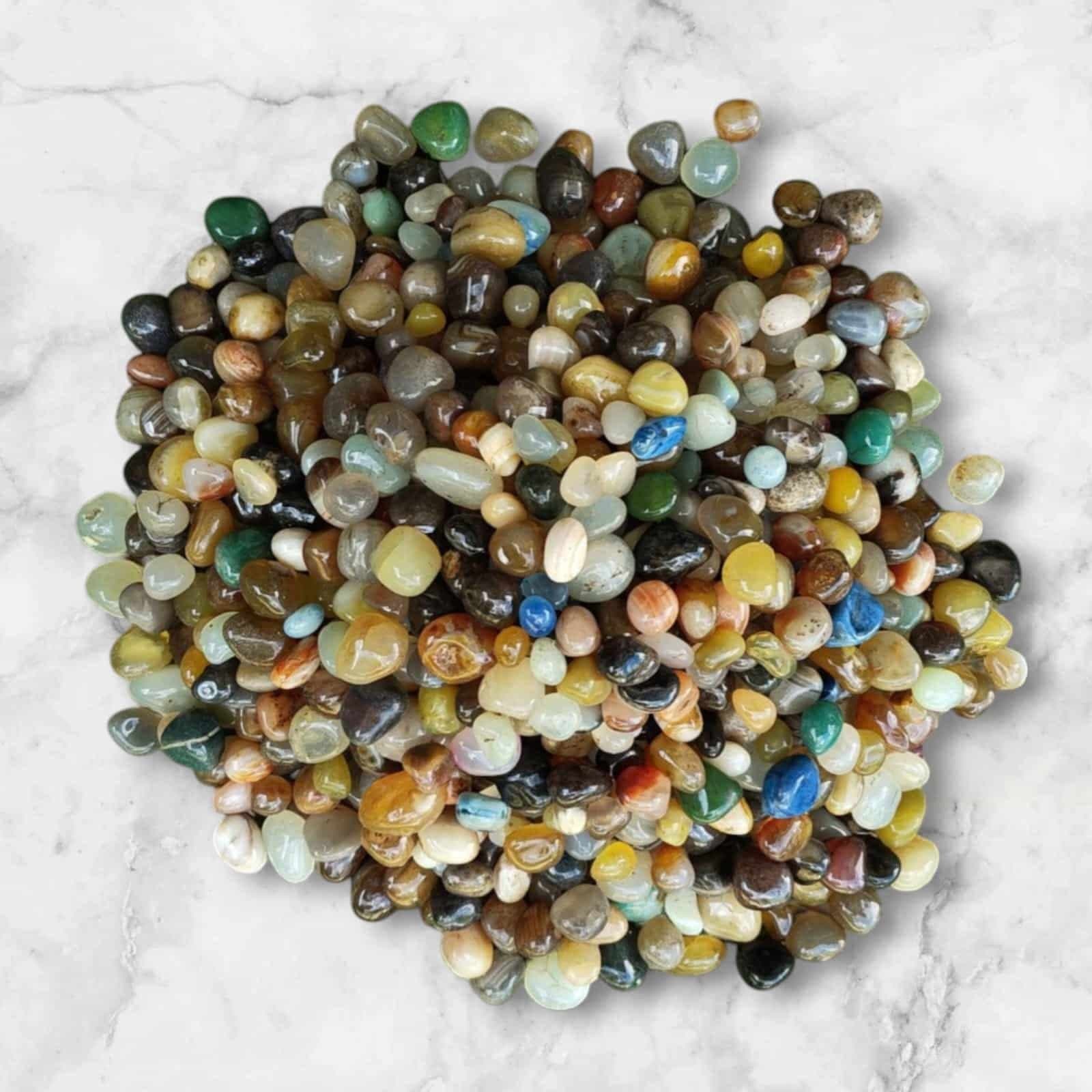 Onex Pebbles Highly Polished 20-30 mm (Mix Color)