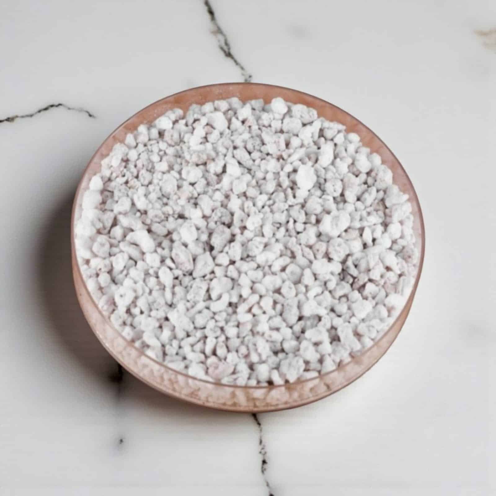 Perlite for potting mix