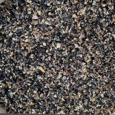 Cinder for potting mix